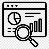 analytics software, analytics tools, performance analytics, data analytics icon svg