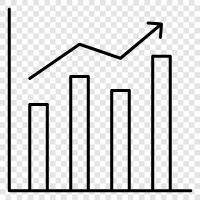 analitik yazılım, iş zekası, iş analitiği, veri analitiği ikon svg