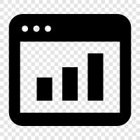 analytics, website, website traffic, website analytics icon svg