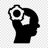 analyzing, problem solving, critical thinking, creativity icon svg