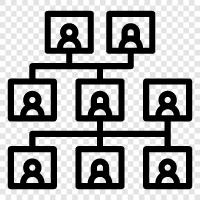 ancestry, genealogy, family history, family tree software icon svg