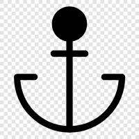 anchor chain, anchor deployment, anchor deployment system, anchor detail icon svg