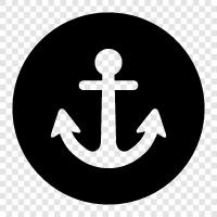 Anchor chain, Anchor holder, Anchor chain device, Anchor icon svg