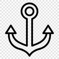 Anchor Text, Anchor Links, Anchoring, Anchoring Text icon svg