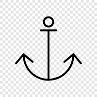 Anchorages, Anchoring, Anchorage, Anchoring Systems icon svg