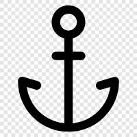 Anchorages, Anchorages for Ships, Anchorages for Y, Anchor icon svg