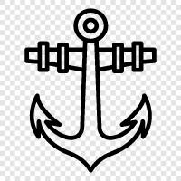 Anchorages, Anchoring, Boat Anchor, Boat Anchorages icon svg