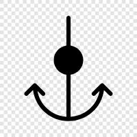 Anchohold, Anchorman, Anchorlar, Tekne Anchor ikon svg
