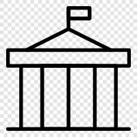 ancient, architecture, Athens, Greece icon svg