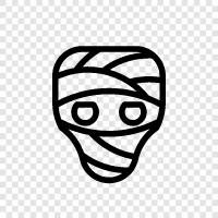 ancient Egypt, mummy mask, ancient Egypt mummy, mummies icon svg