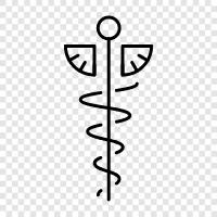 ancient symbol, meaning, health, wisdom icon svg