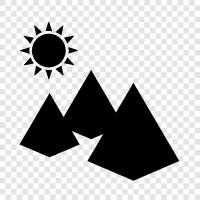 ancient, pyramids, Sphinx, Luxor icon svg