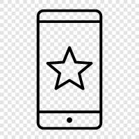 android, iPhone, smartphones, phones icon svg