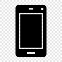 android, cell phone, phone, iphone icon svg