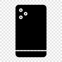 Android, iPhone, iPhone 6, iPhone 6s Значок svg