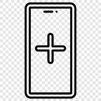 Андроид, iPhone, Galaxy, Blackberry Значок svg