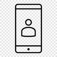 android, iphone, apple, android phone icon svg