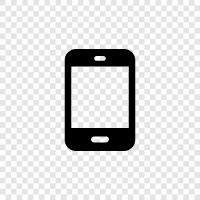 Android, iPhone, Blackberry, Apple Значок svg