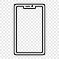 Android, iPhone, Blackberry, Nokia ikon svg