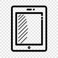 Android, iPad, iPhone, iPad Mini Значок svg