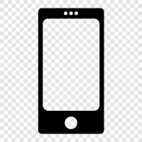 Андроид, iPhone, iPad, телефон Значок svg