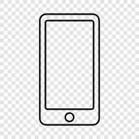 Андроид, iPhone, приложения, iOS Значок svg