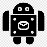 android email app, android email client, android email client für blackberry, android email symbol