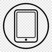 Android, iPad, iPad mini, iPhone icon svg