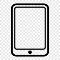 Android, iPad, iPhone, MacBook icon svg