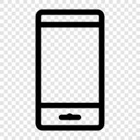 Андроид, iPhone, Blackberry, Windows Phone Значок svg