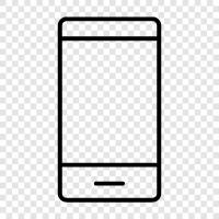 Android, Apple, iPhone, iPad ikon svg