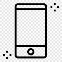 android phone, iphone 6, apple, galaxy icon svg