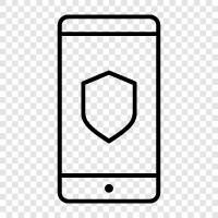 android security, iphone security, password security, phone security icon svg