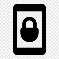 Android security, iPhone security, phone hacking, Android icon svg