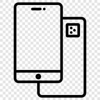 Android, iPhone, iphone 6, iPhone 6s icon svg