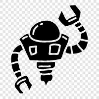 android, artificial intelligence, computer, electronics icon svg