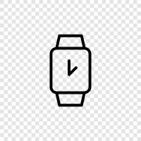 Android Watch, Apple Watch, Samsung Gear S2, LG G Watch R icon svg