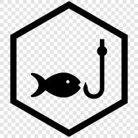 Angler, Fishing Tackle, Fishing Locations, Fishing Tips icon svg