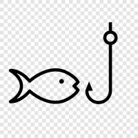 angling, fishing tackle, fishing rods, fishing lures icon svg