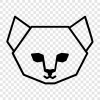 animal, feline, house, pet icon svg