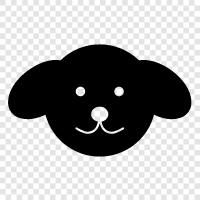 animal, pet, breed, funny icon svg