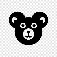 Animal, Cubs, Cub, Bear Cub icon svg