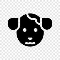 animal, canine, pet, furry icon svg