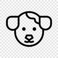 animal, canine, pet, furry icon svg