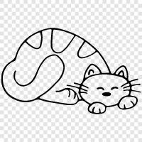 Animal, Feline, House Cat, Kitten icon svg