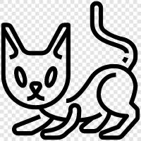 Animal, Feline, House, Pets icon svg