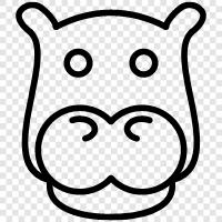 animal, animal farm, animal husbandry, animals icon svg