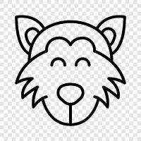 animal, animal behavior, animal communication, animal predators icon svg