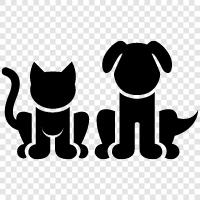 Animal, Animal Care, Cat, Dog icon svg