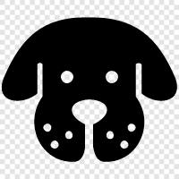 animals, puppies, dog breeds, dog training icon svg